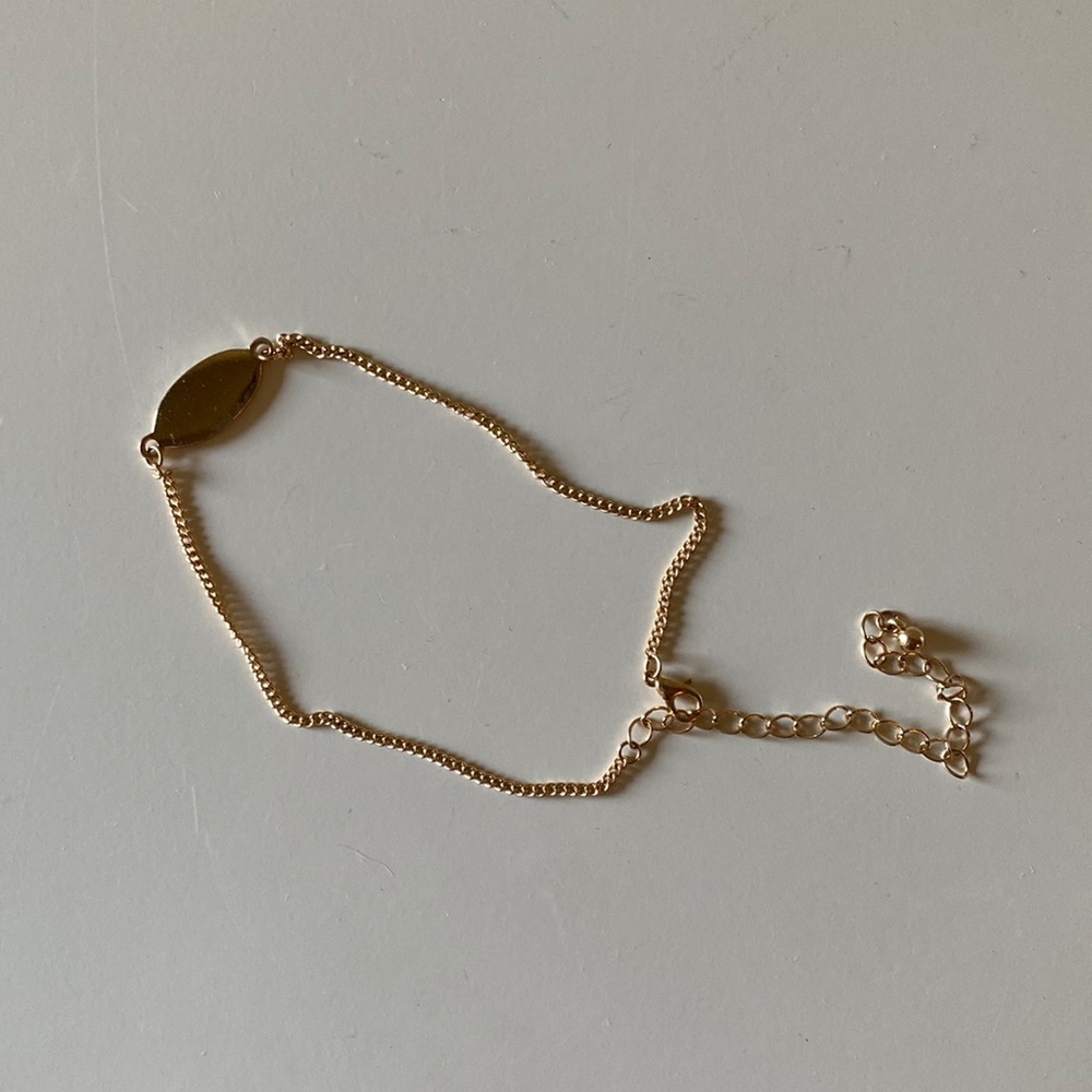Urban Outfitters Gold Anklet